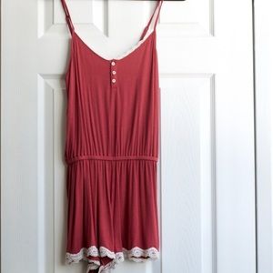 Aerie Pajama Romper